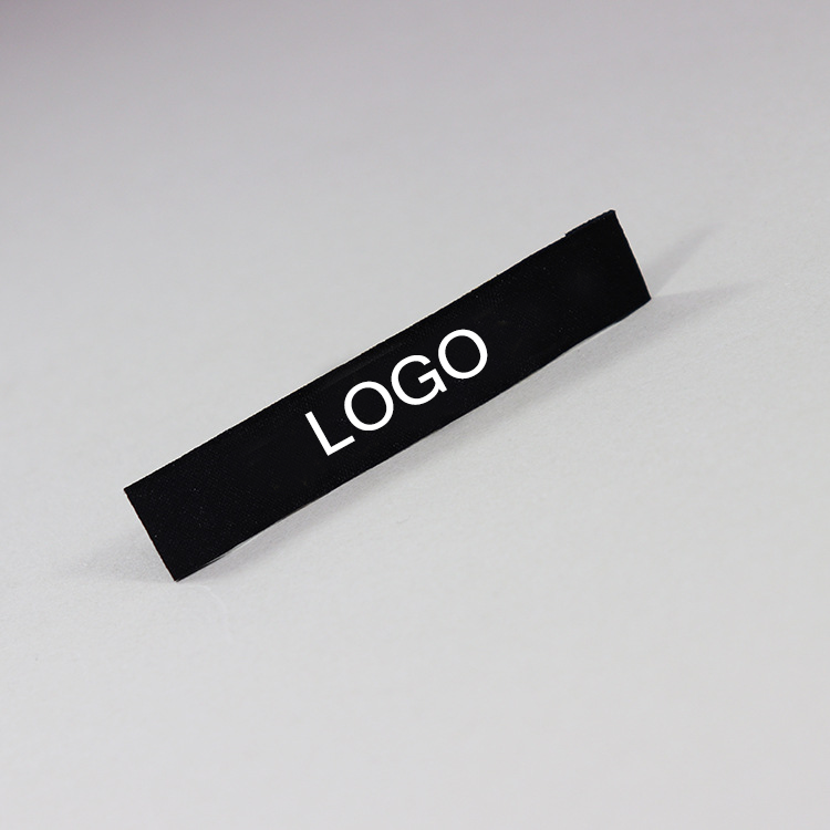 002 Custom label opp bag sewing label paper tag make your own hijab - MOQ:500 - MinYang Fashion Apparel Accessory Manufacturer