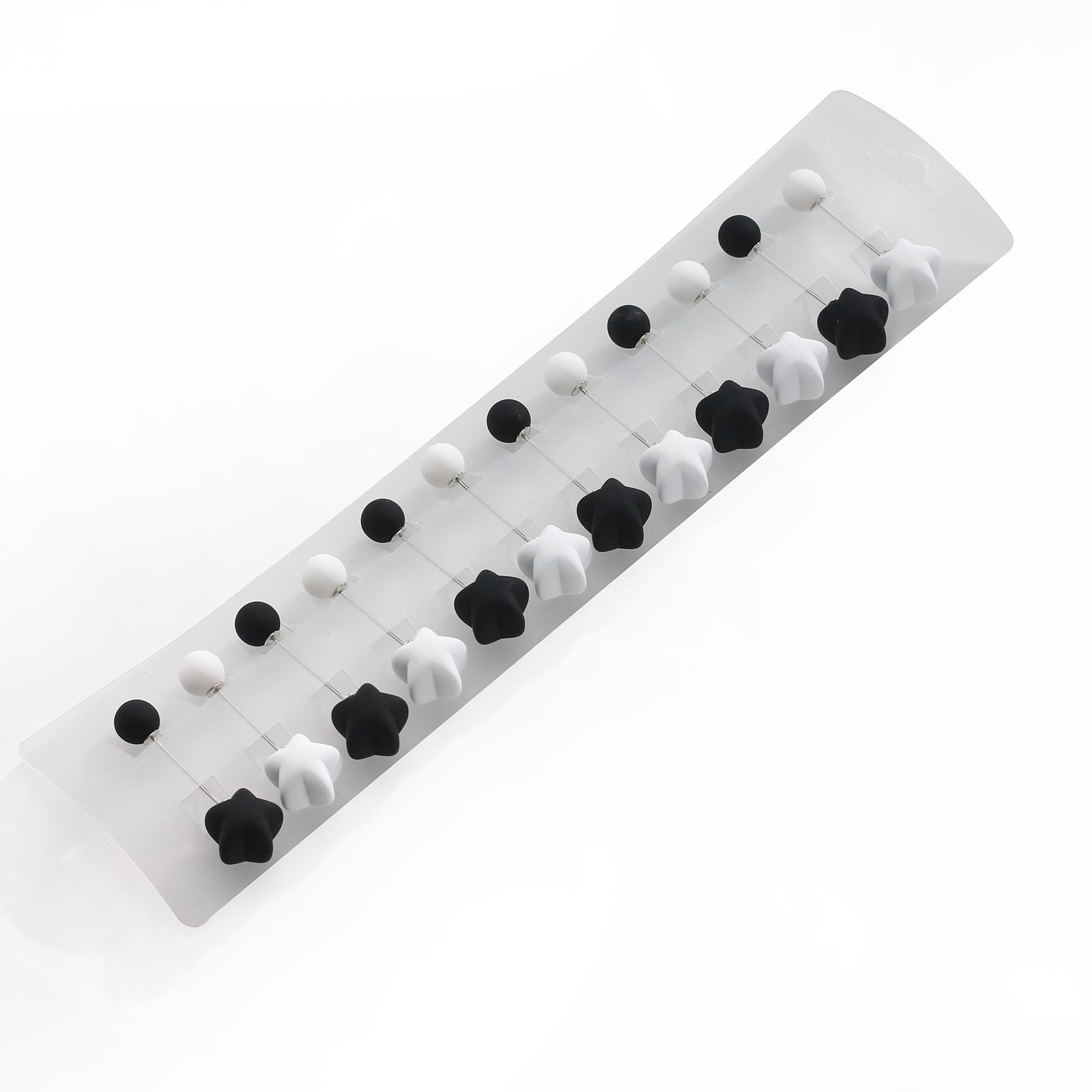 GR632044 Pearl buckle double-ended needle hijab buckle