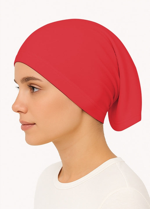 GT004 Summer personality ice silk hijab cap
