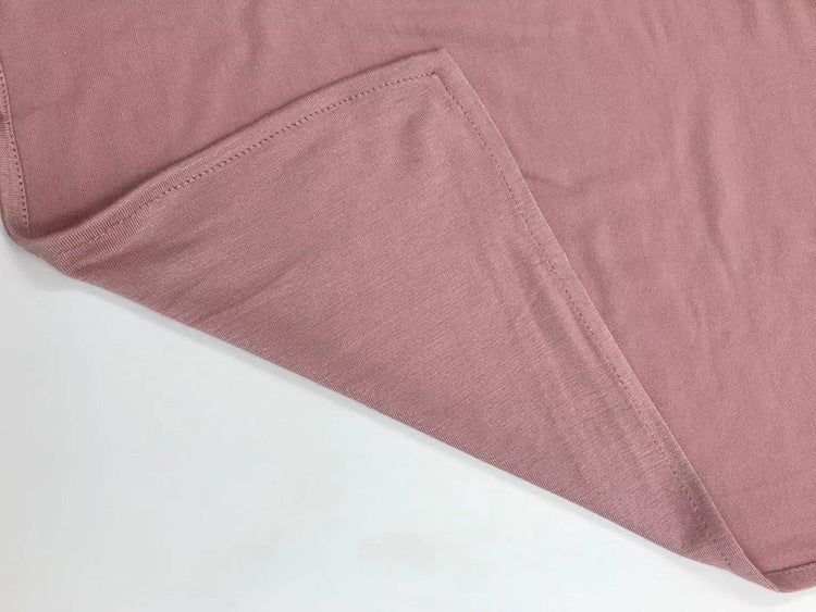 HY009 80X180CM 44COLO Plain softer stretch premium jersey cotton hijab