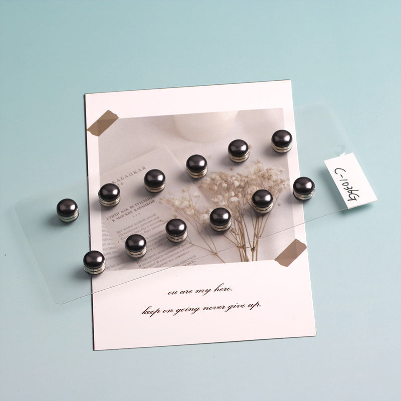 C-1036 Pearl magnet buckle - MOQ:12
