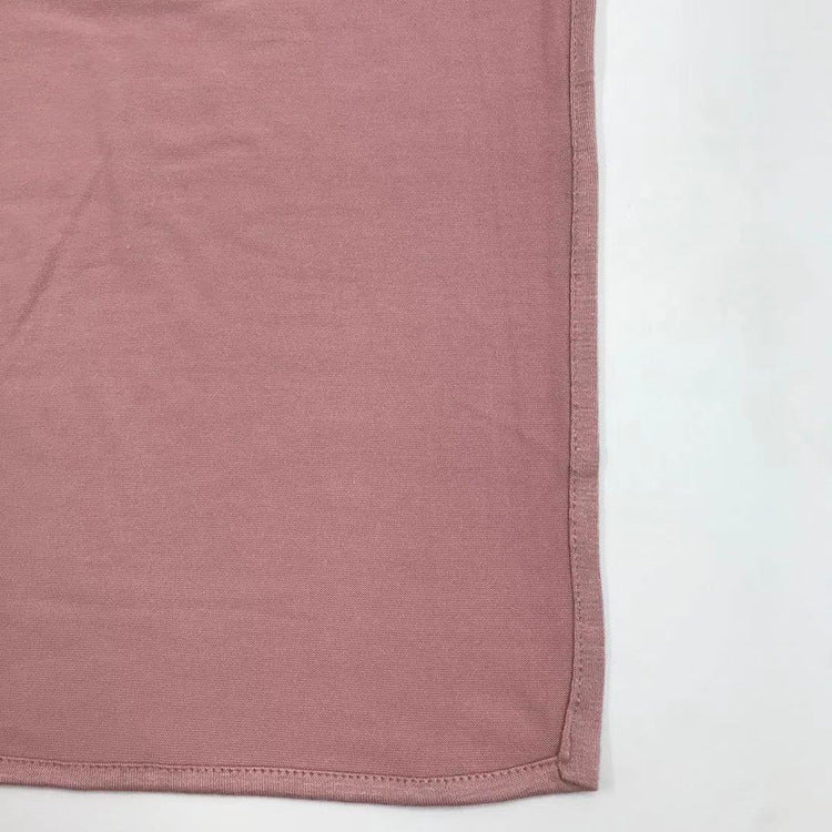 HY009 80X180CM 44COLO Plain softer stretch premium jersey cotton hijab