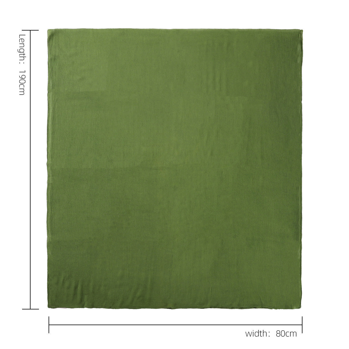YZ201 Solid Color Shawl Scarf - Elegant Modal Wrap for All Occasions