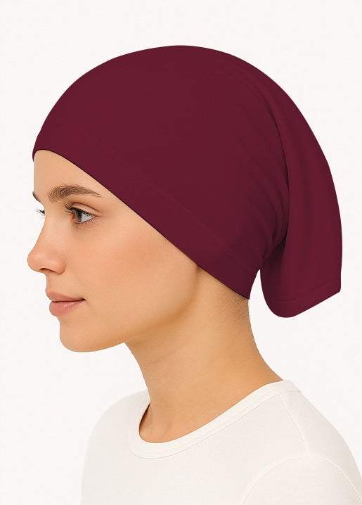 GT004 Summer personality ice silk hijab cap
