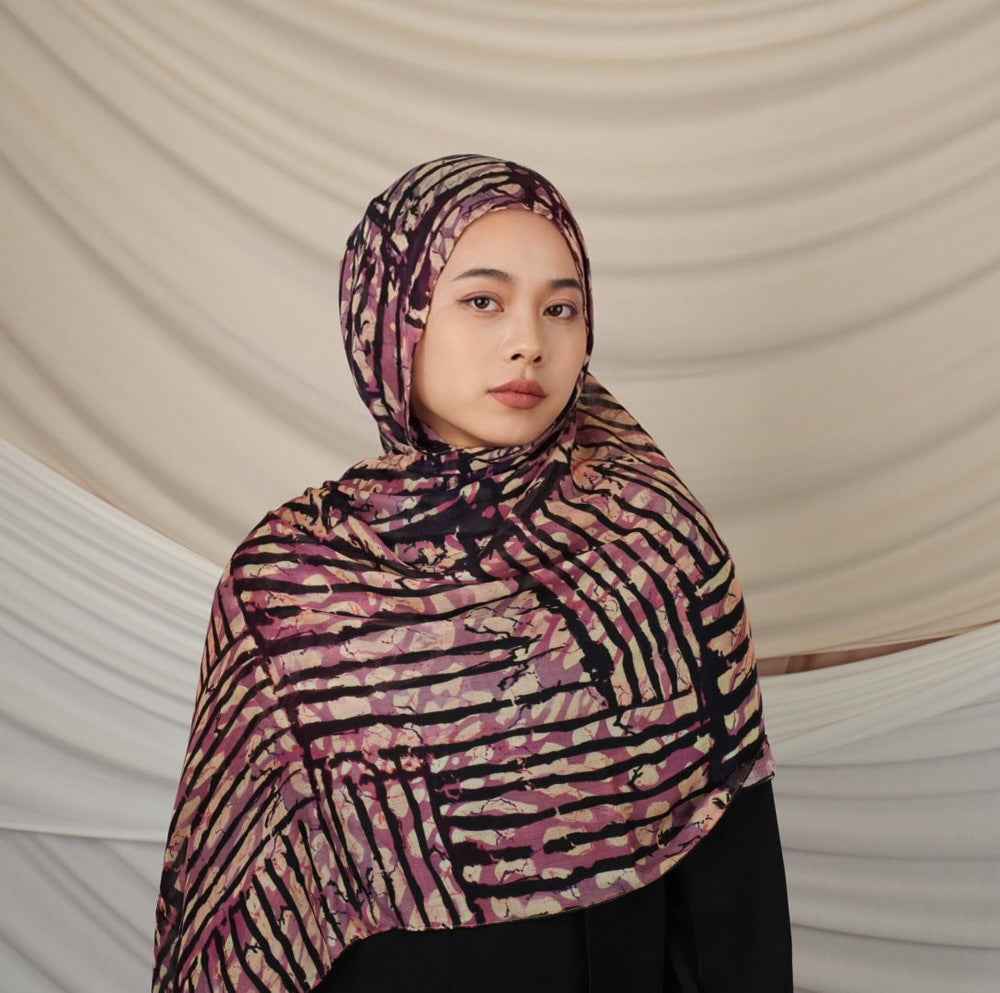 VI008 Modal sunscreen hijab