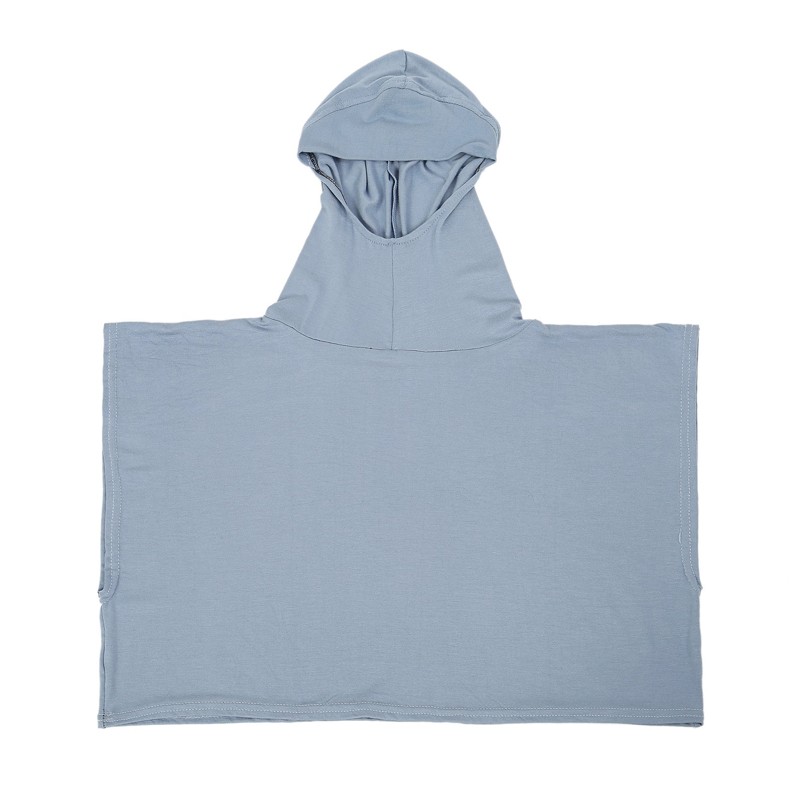 8227 Solid color one-piece hat Muslim headscarf with fake collar Pullover hat - MinYang Fashion Apparel Accessory Manufacturer