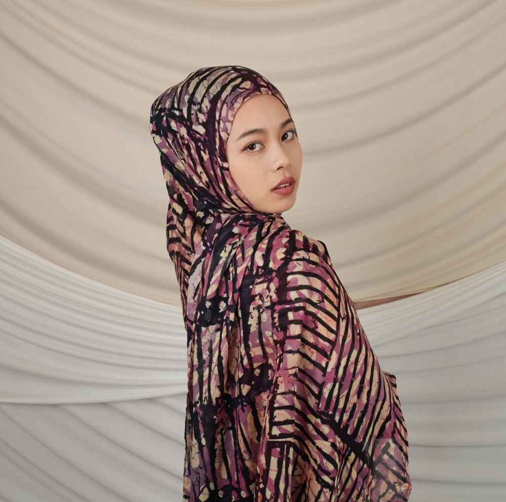 VI008 Modal sunscreen hijab