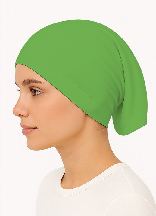 GT004 Summer personality ice silk hijab cap