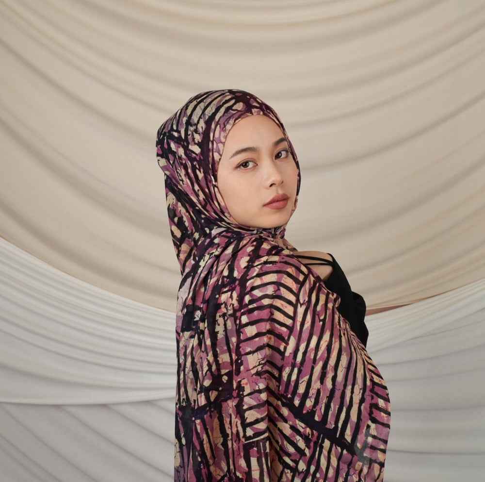 VI008 Modal sunscreen hijab