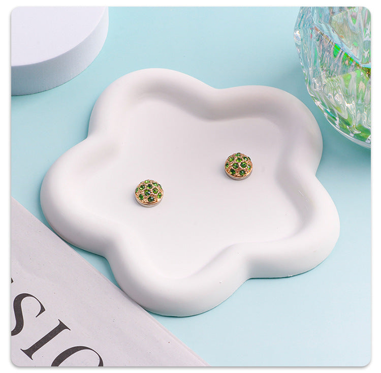 C-1009 Diamond hijab magnet buckle alloy accessories - MOQ:12