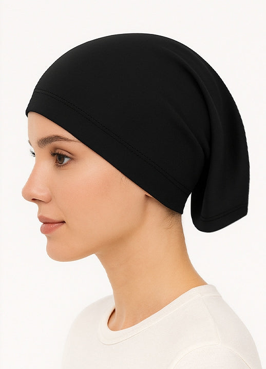 GT004 Summer personality ice silk hijab cap