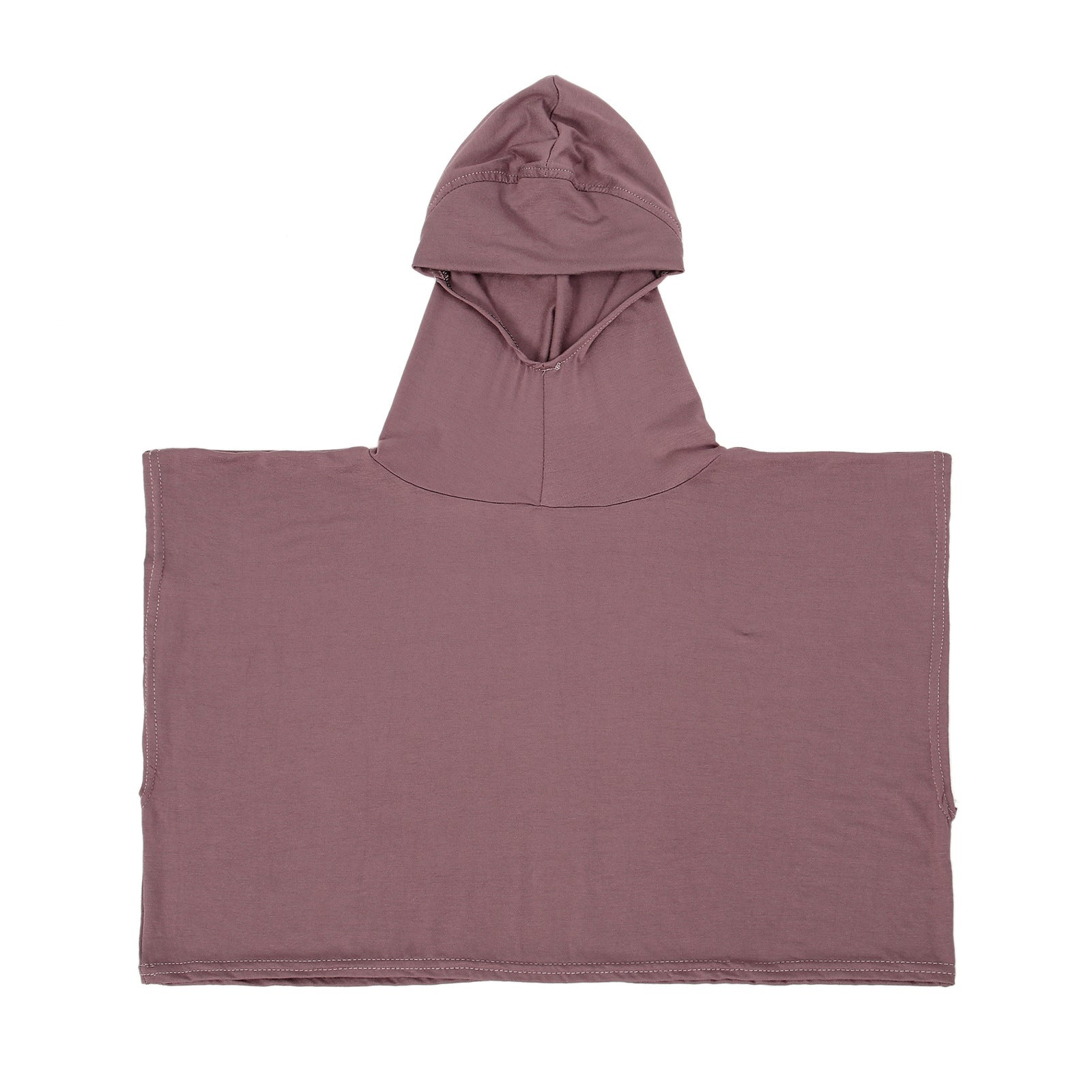 8227 Solid color one-piece hat Muslim headscarf with fake collar Pullover hat - MinYang Fashion Apparel Accessory Manufacturer