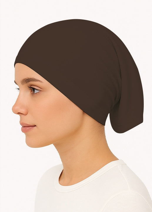 GT004 Summer personality ice silk hijab cap