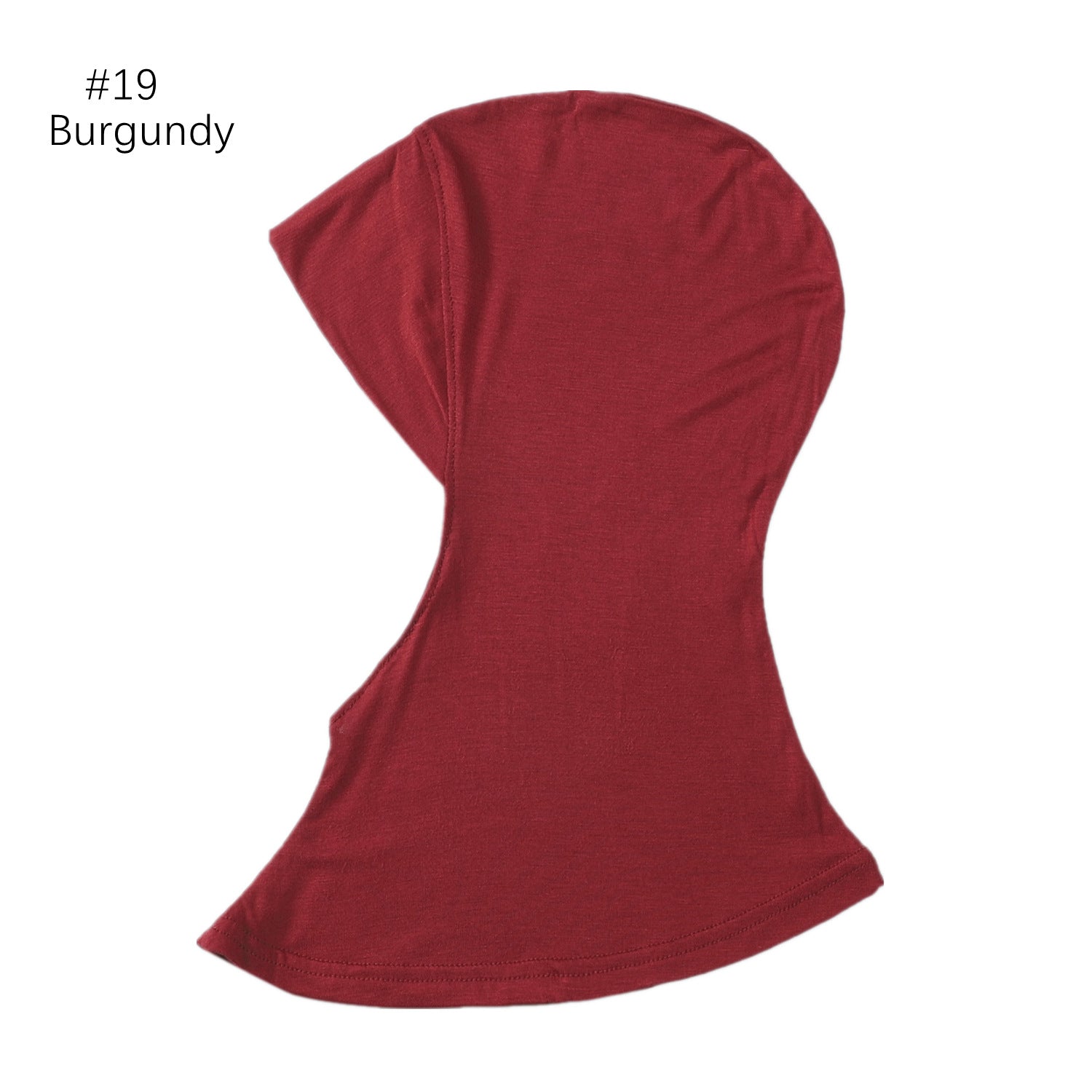 ND498 Modal breathable neck cap