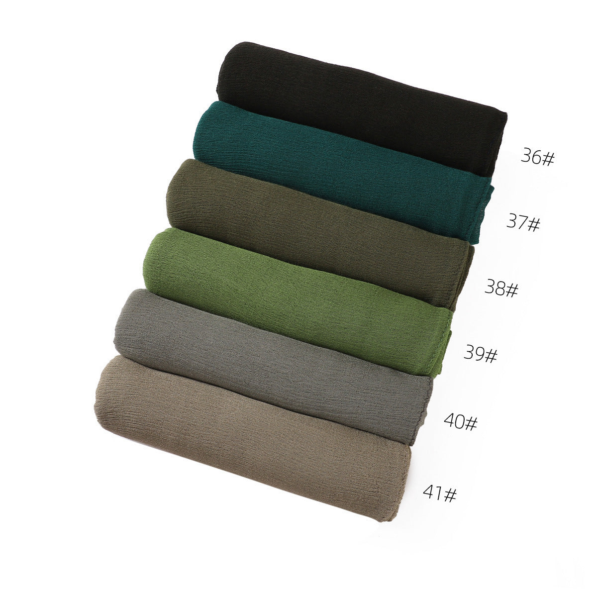 YZ201 Solid Color Shawl Scarf - Elegant Modal Wrap for All Occasions