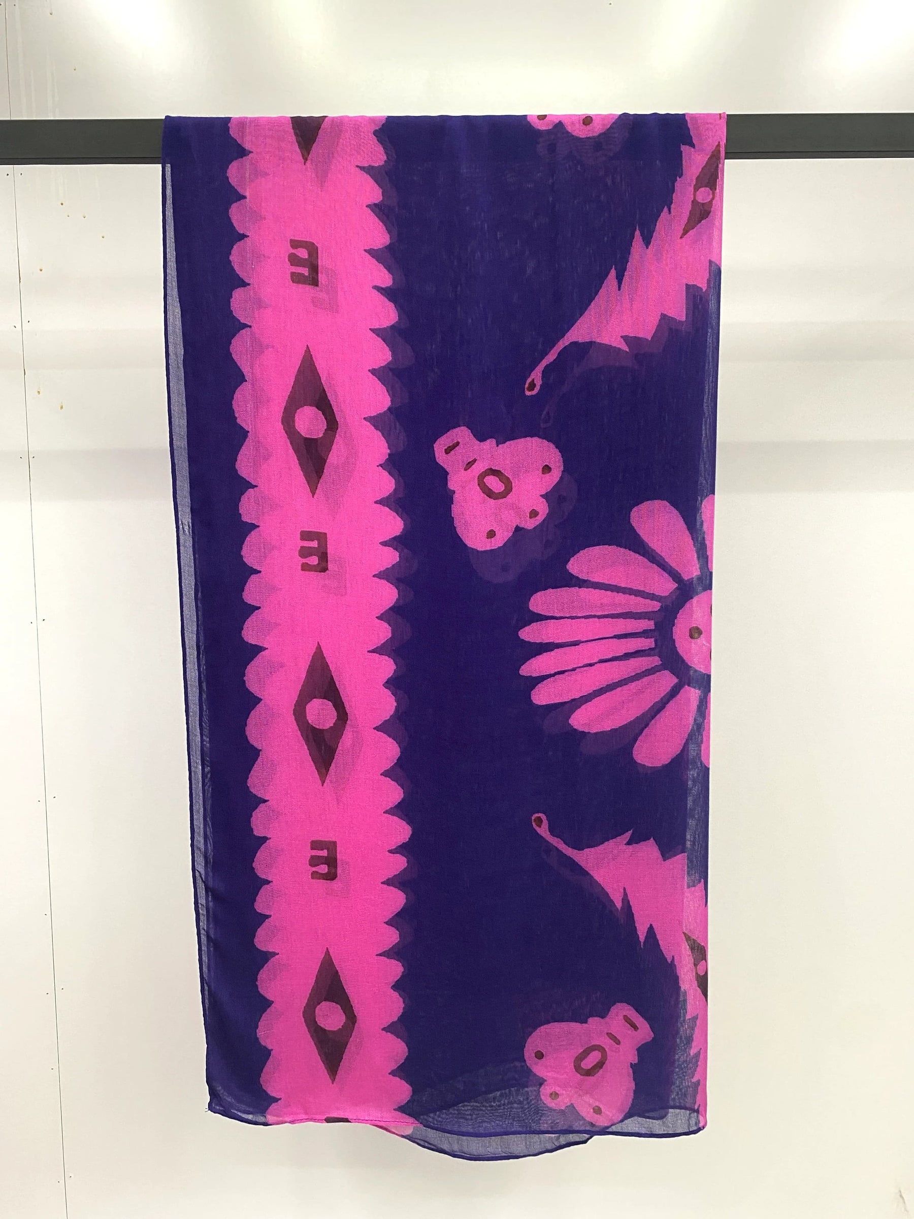 MYR003 Hot Printed Modal Hijab For Stock