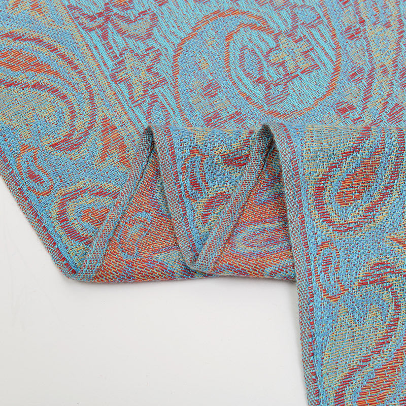 MY13 Cashmere shawl tassel scarf - MinYang Fashion Apparel Accessory Manufacturer