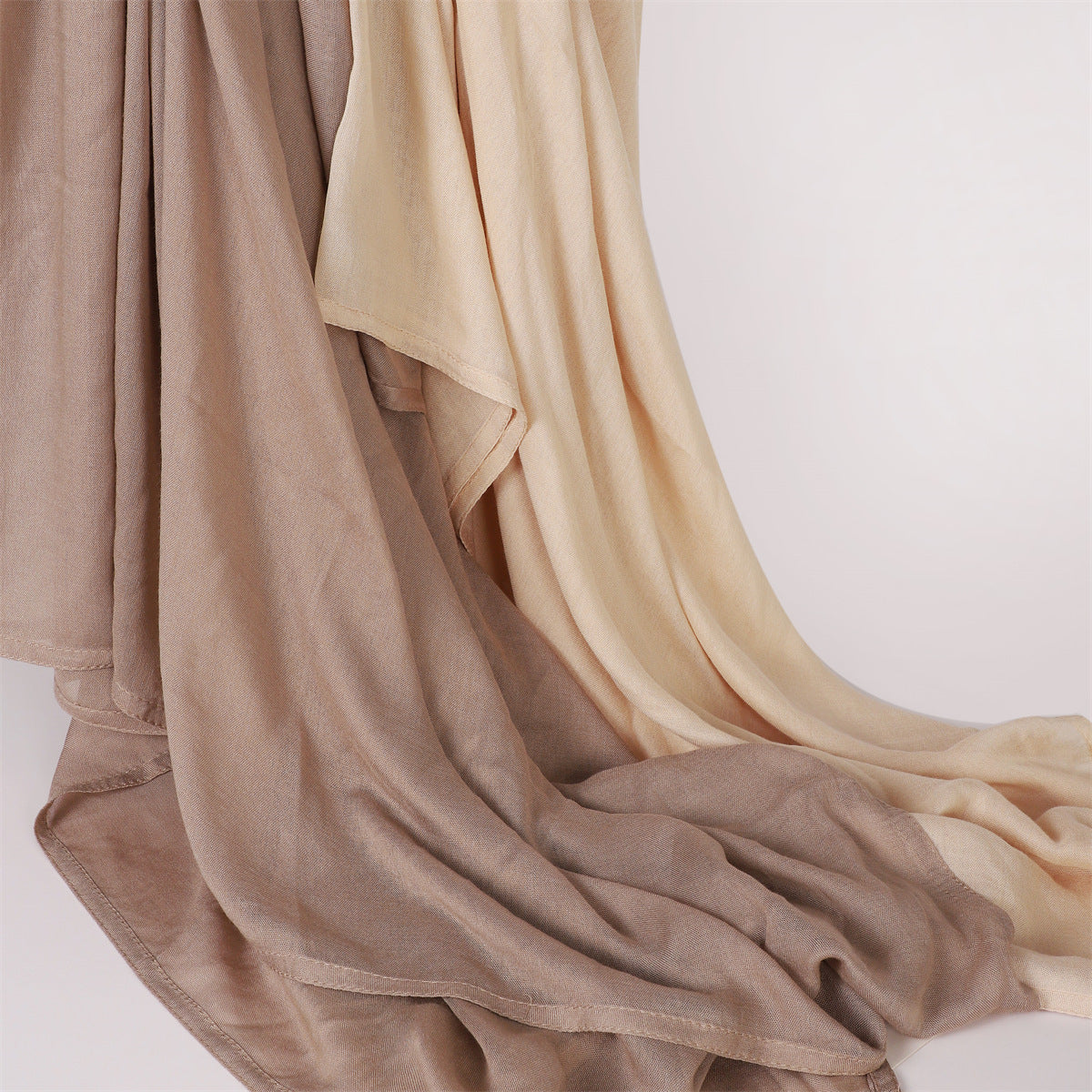 YZ228 High Quality Modal Scarf Shawl Small Size Solid Color Headband