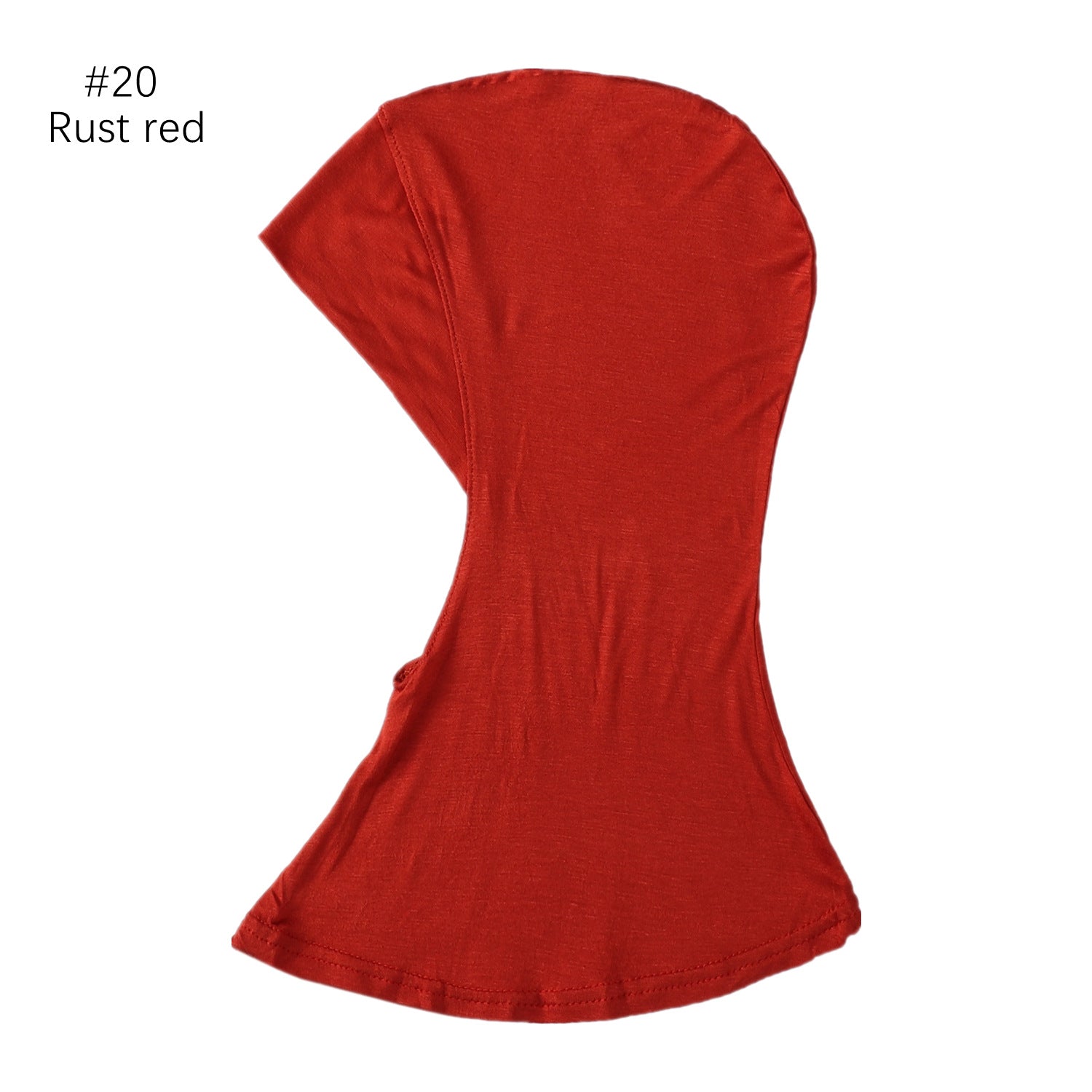 ND498 Modal breathable neck cap