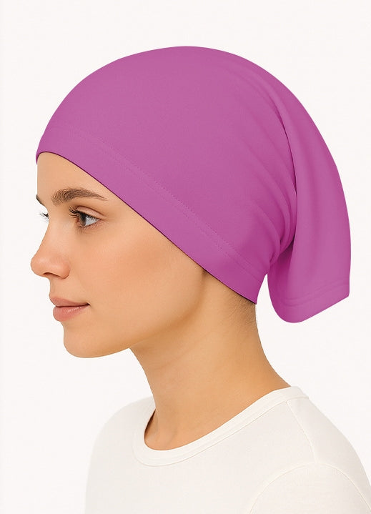 GT004 Summer personality ice silk hijab cap
