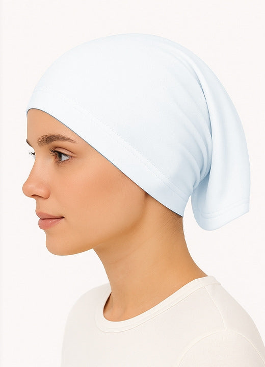 GT004 Summer personality ice silk hijab cap