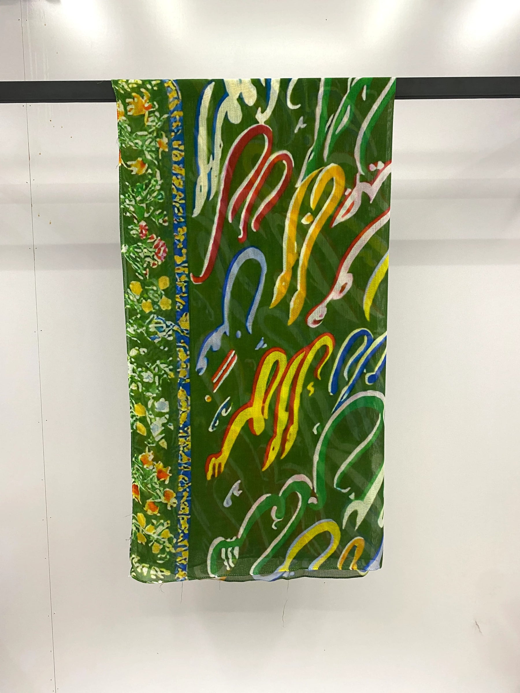 MYR003 Hot Printed Modal Hijab For Stock