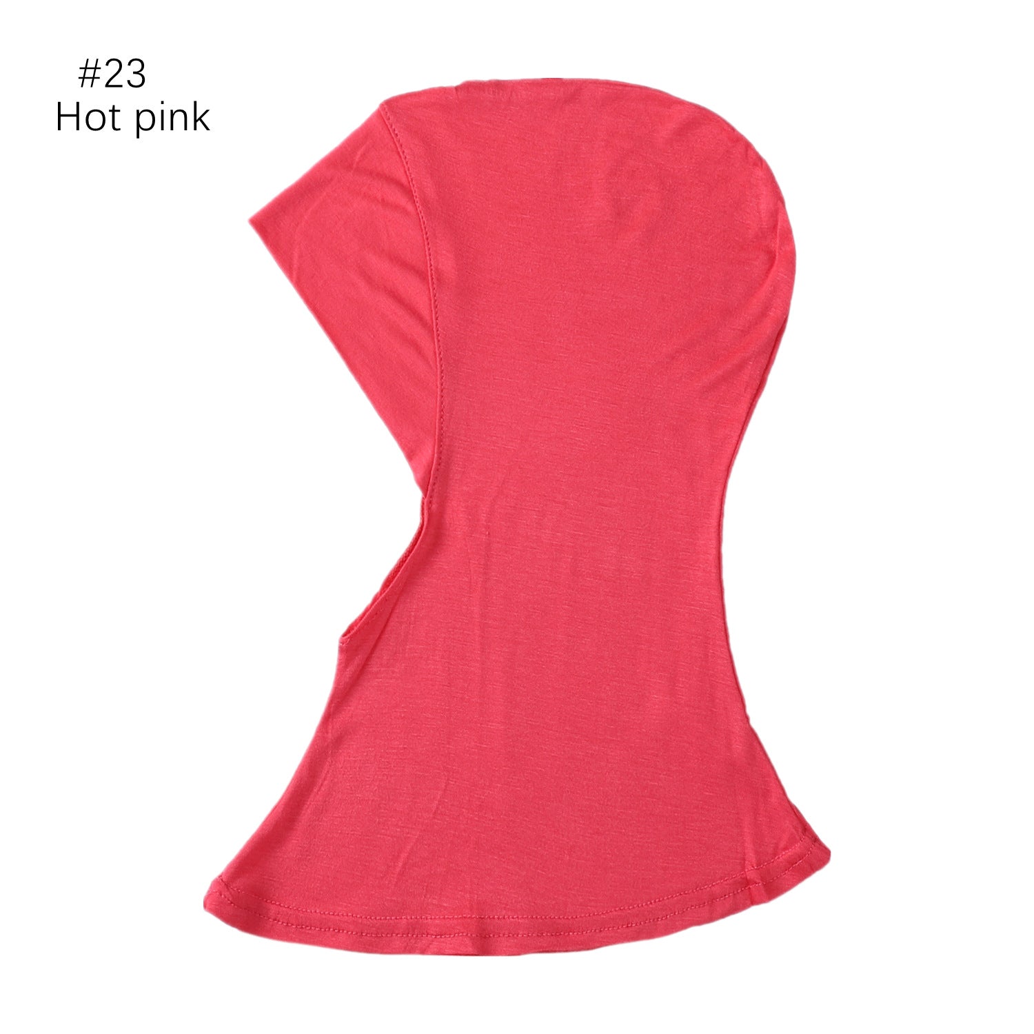 ND498 Modal breathable neck cap