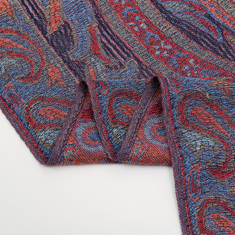MY13 Cashmere shawl tassel scarf - MinYang Fashion Apparel Accessory Manufacturer