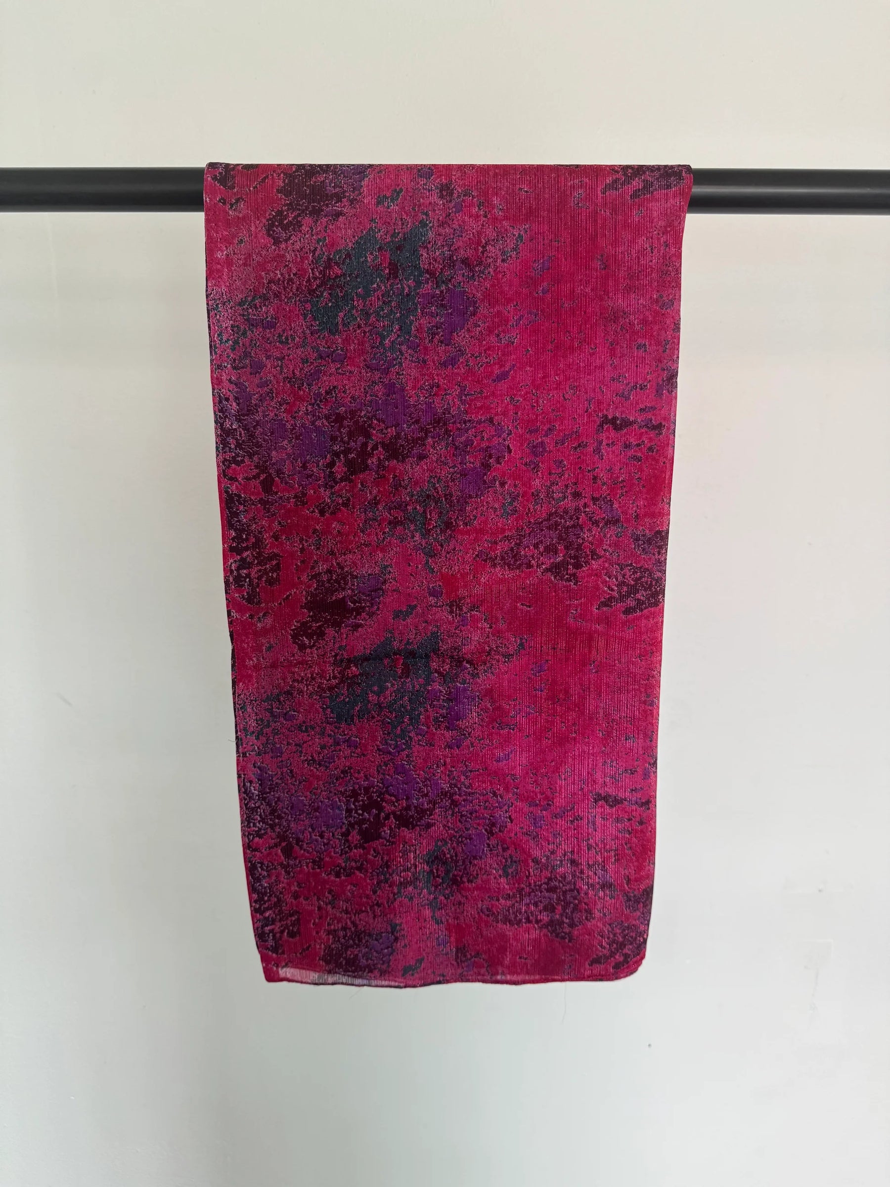 MYX014 Tie-dyed silk chiffon scarf/hijab