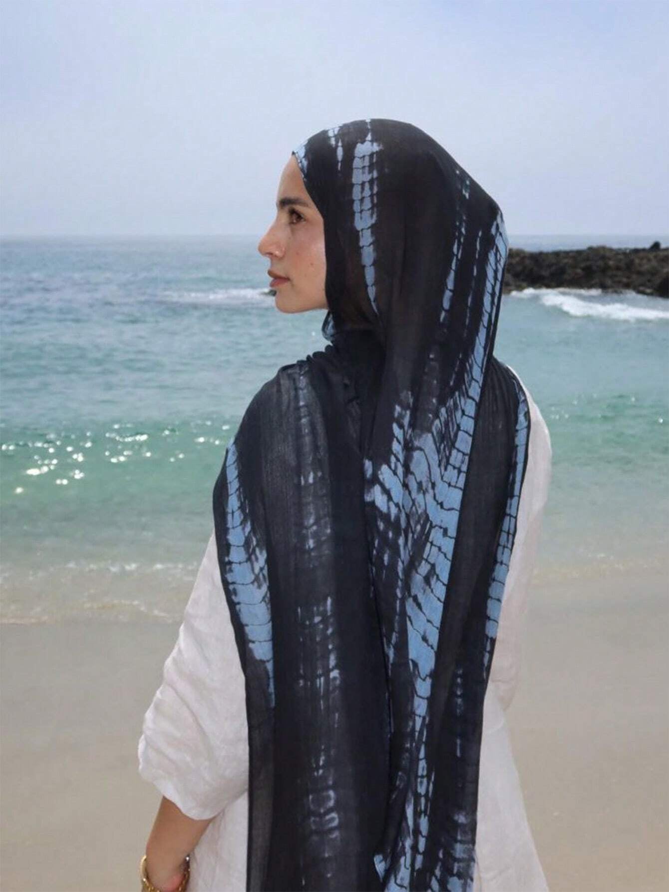 MYM26 Women's Fashion Modal Printed Scarf/hijab - MinYang Fashion Apparel Accessory Manufacturer