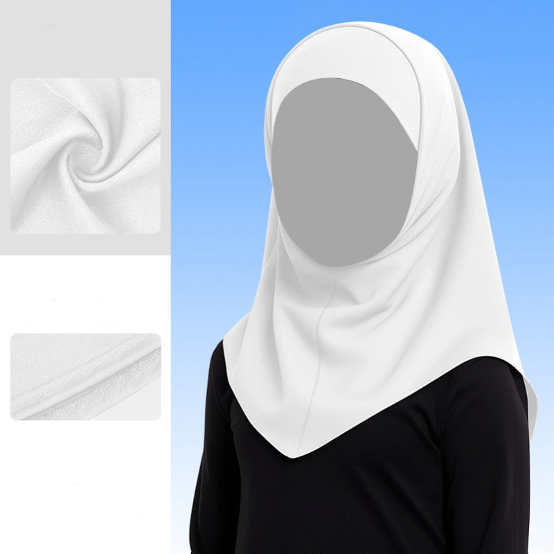 GT001 Sunshade thin ice silk children's hood cap