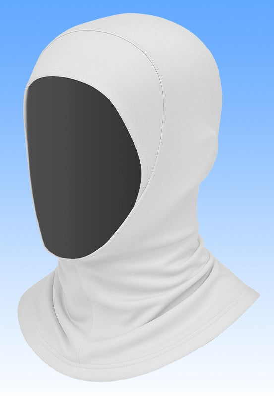GT003 Solid color high elastic thin ice silk hijab cap