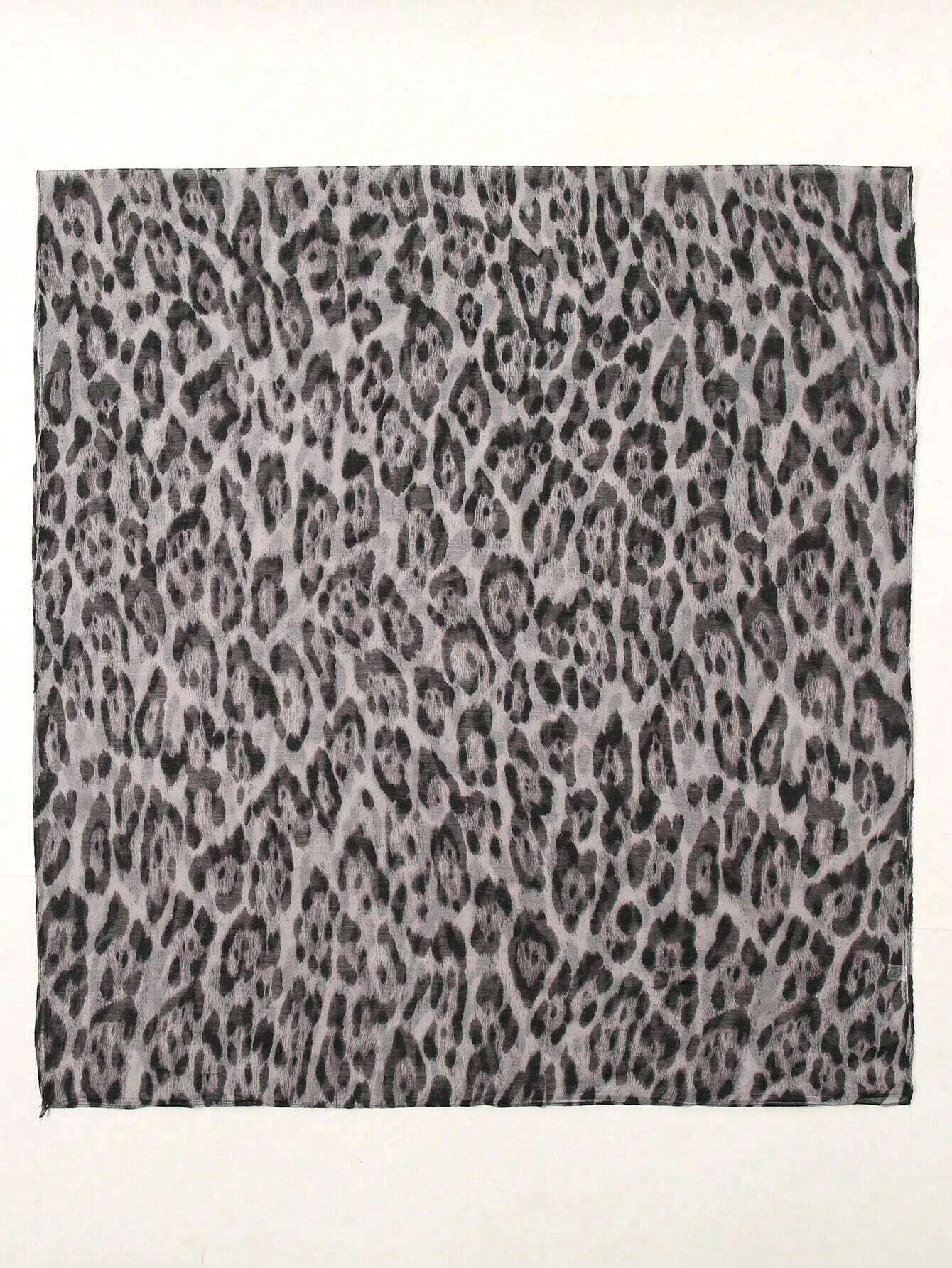 MYM04 Modal Leopard Style Scarf/hijab - MinYang Fashion Apparel Accessory Manufacturer