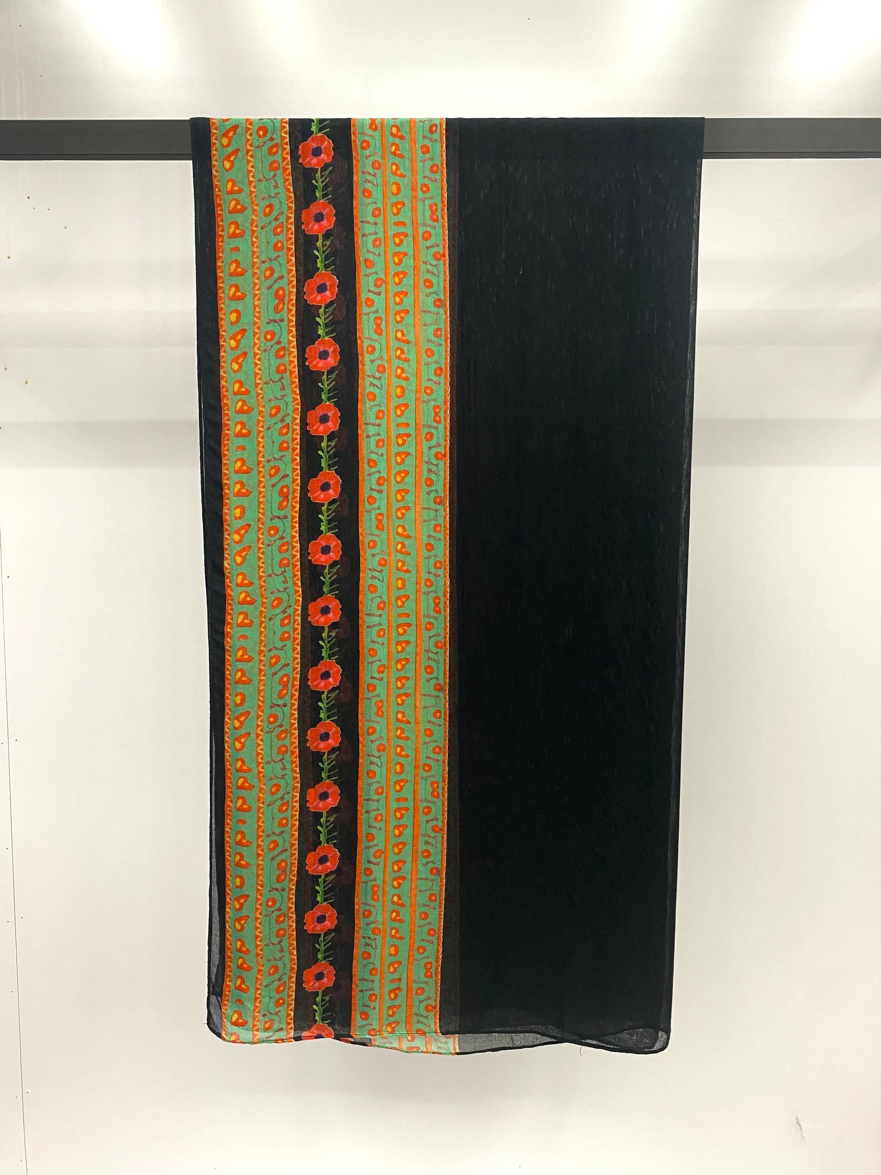 MYR003 Hot Printed Modal Hijab For Stock