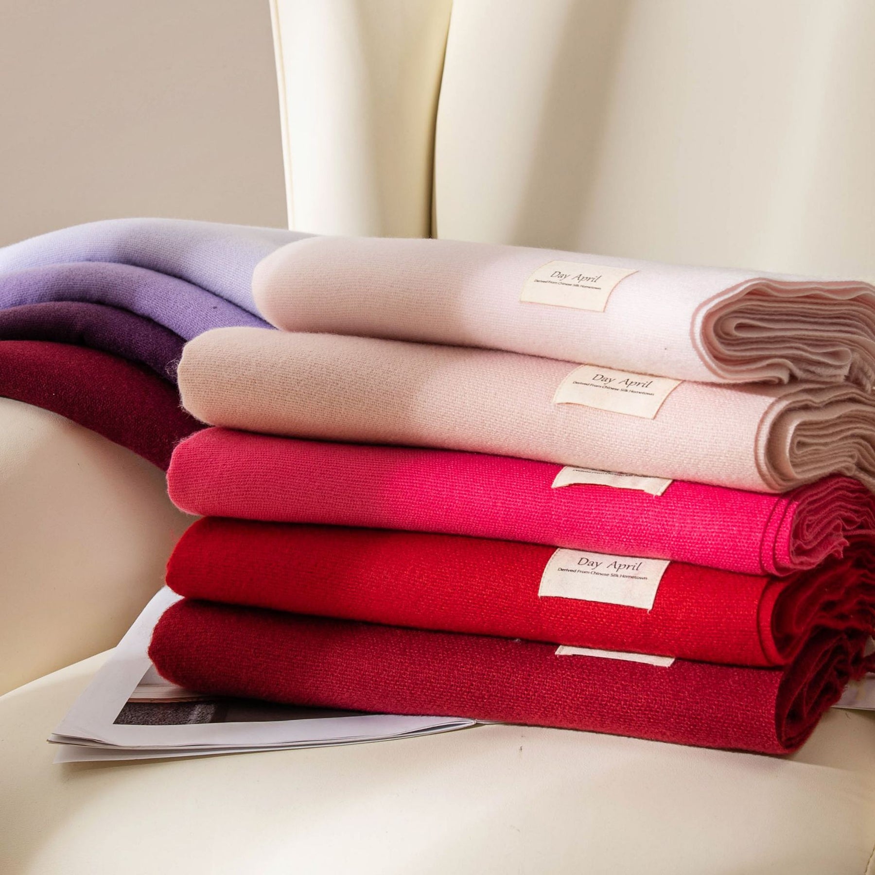 FH24-5889 All-match faux cashmere scarf winter scarf scarf