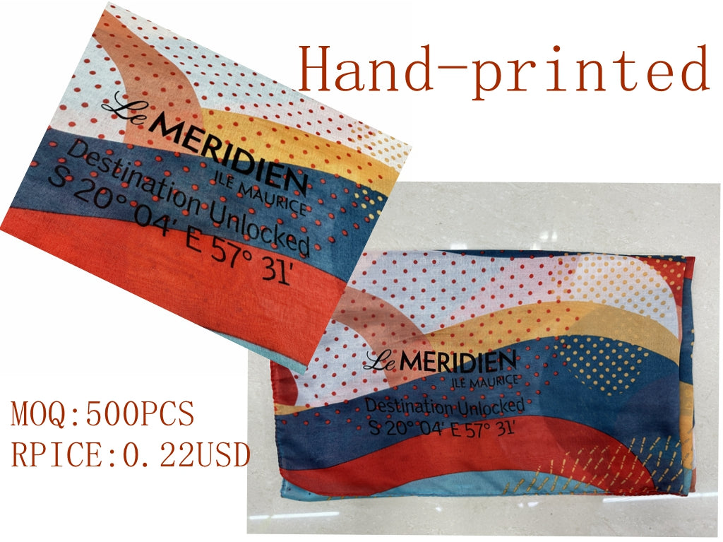 003 Customize your LOGO by printing - MinYang Fashion Apparel Accessory Manufacturer