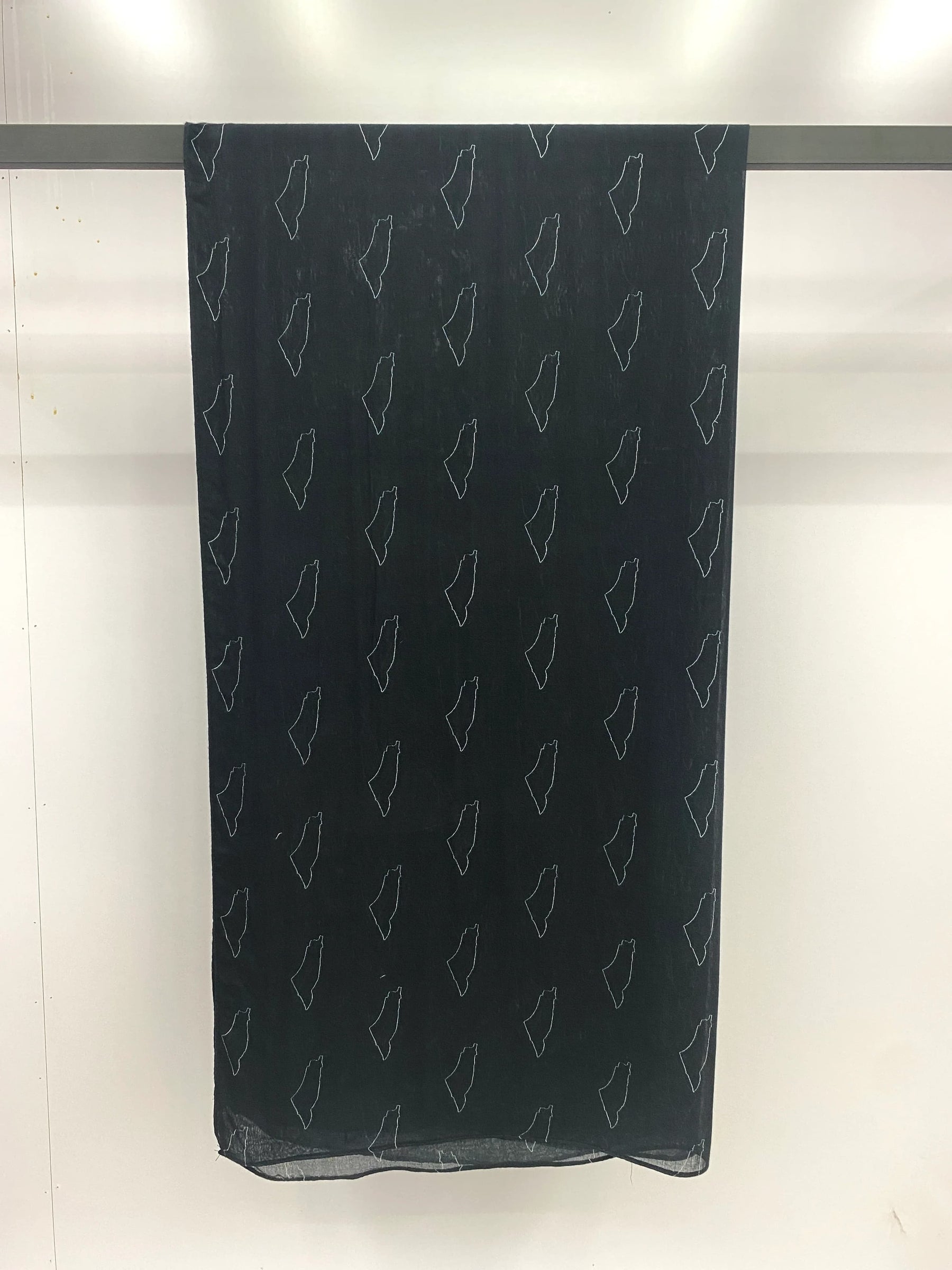 MYR003 Hot Printed Modal Hijab For Stock