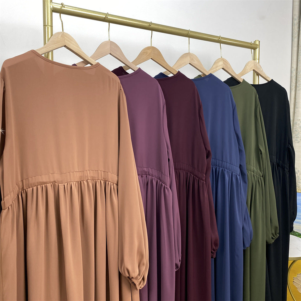 6692 abaya muslimah biasa