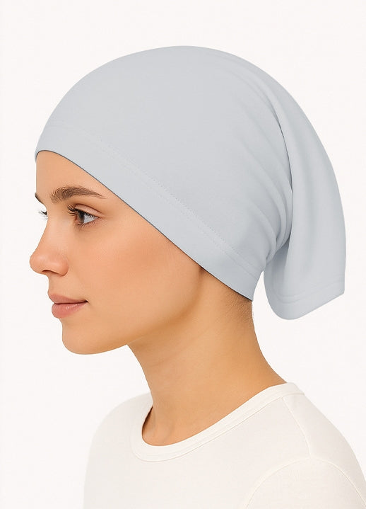 GT004 Summer personality ice silk hijab cap