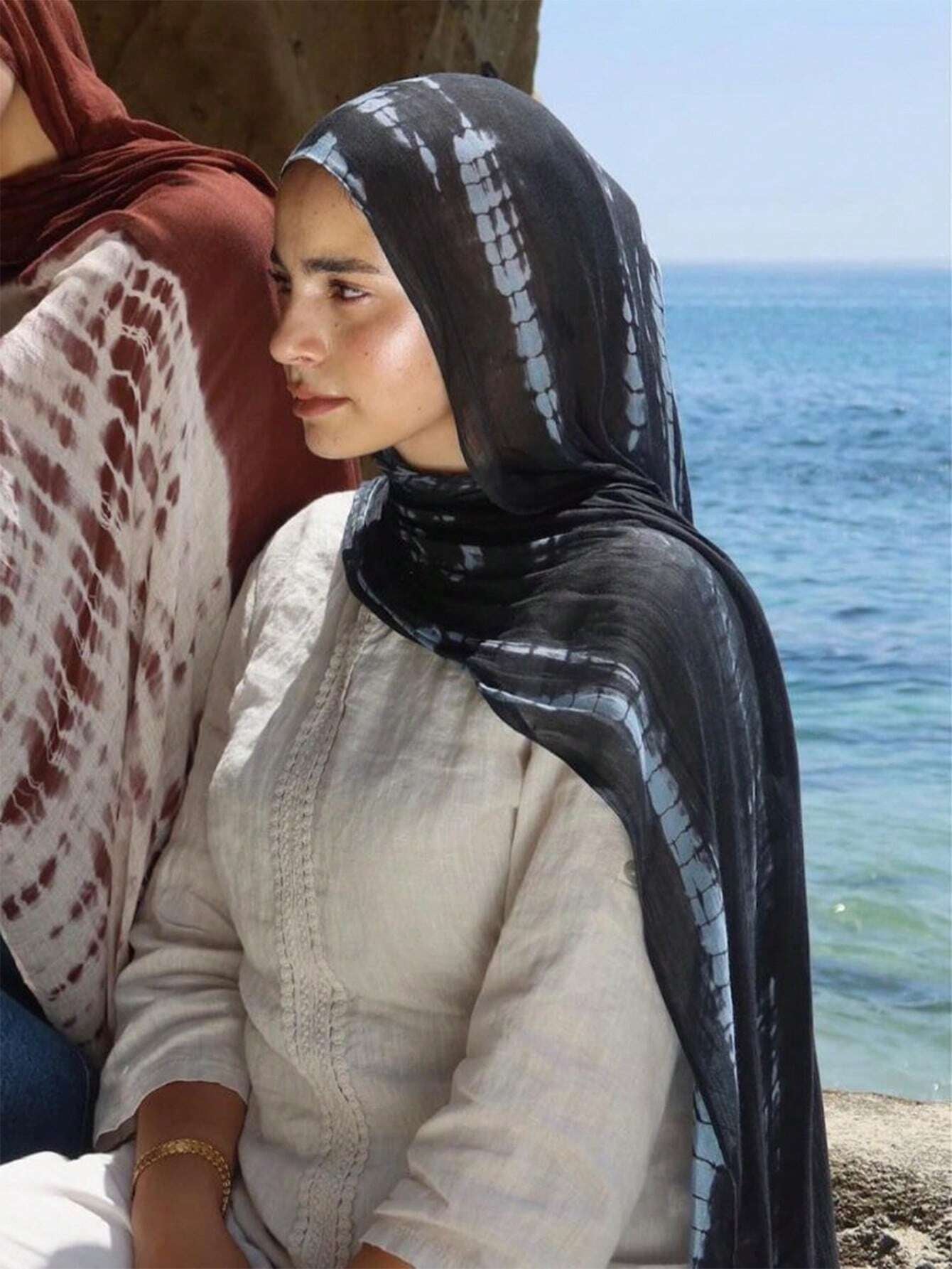 MYM26 Women's Fashion Modal Printed Scarf/hijab - MinYang Fashion Apparel Accessory Manufacturer