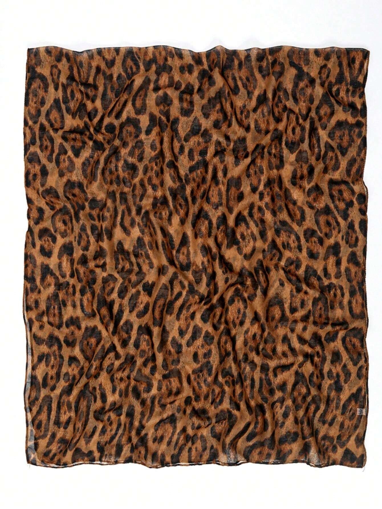MYM04 Modal Leopard Style Scarf/hijab - MinYang Fashion Apparel Accessory Manufacturer