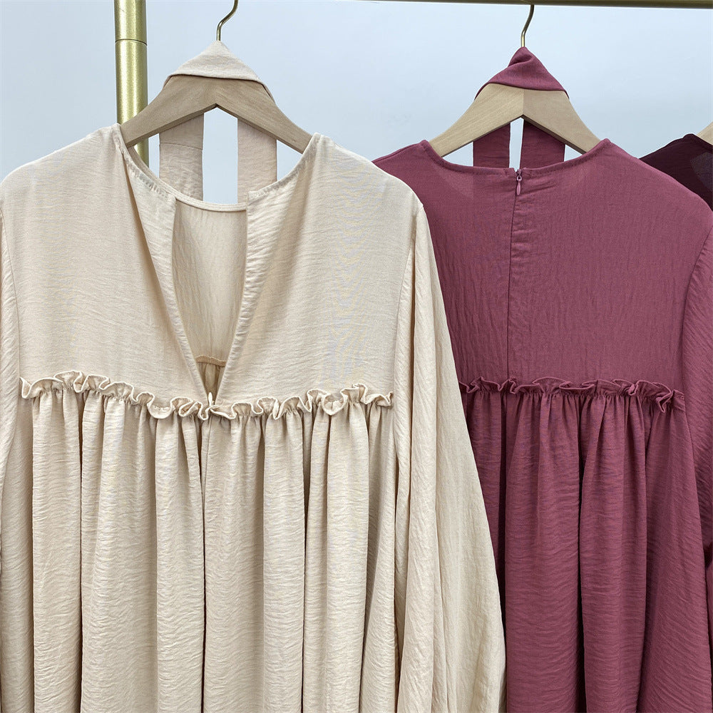 6694 abaya musulmana simple