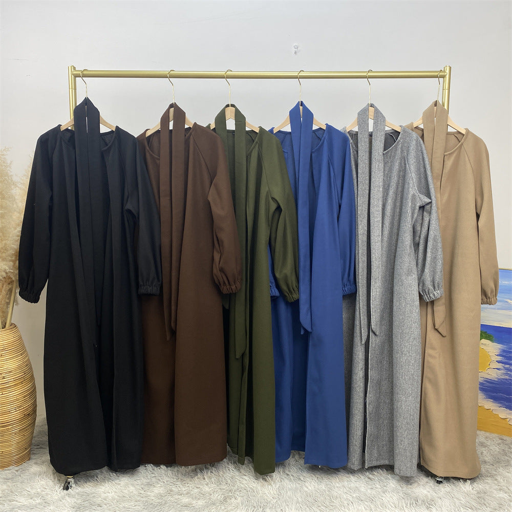 1995 abaya musulmana sencilla