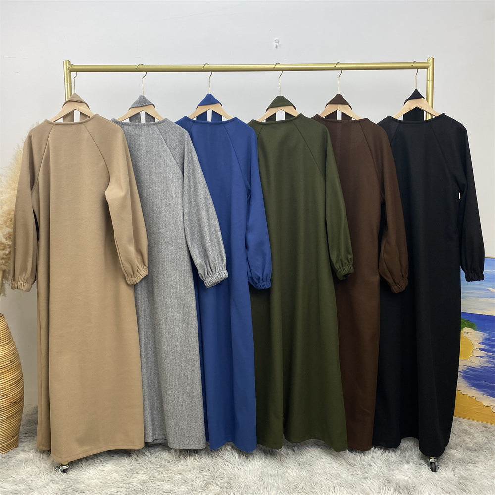 1995 abaya musulmana sencilla