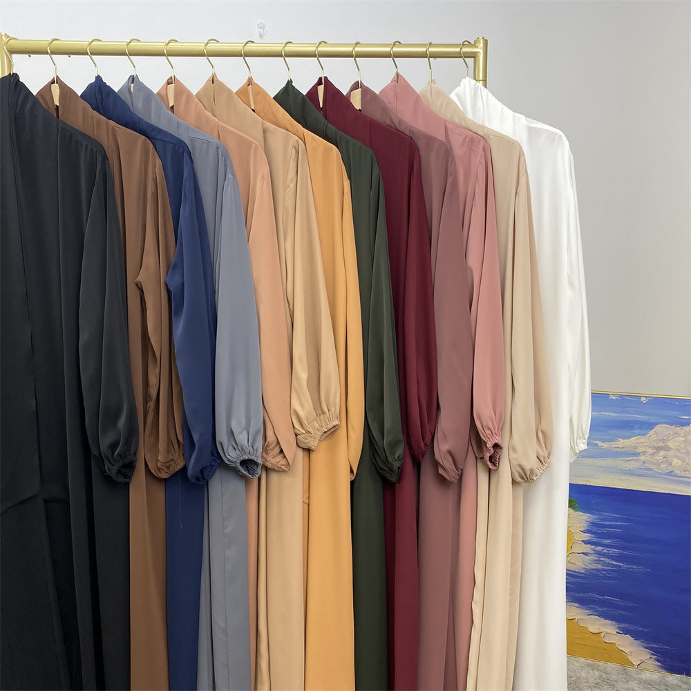1876 abaya muslimah biasa