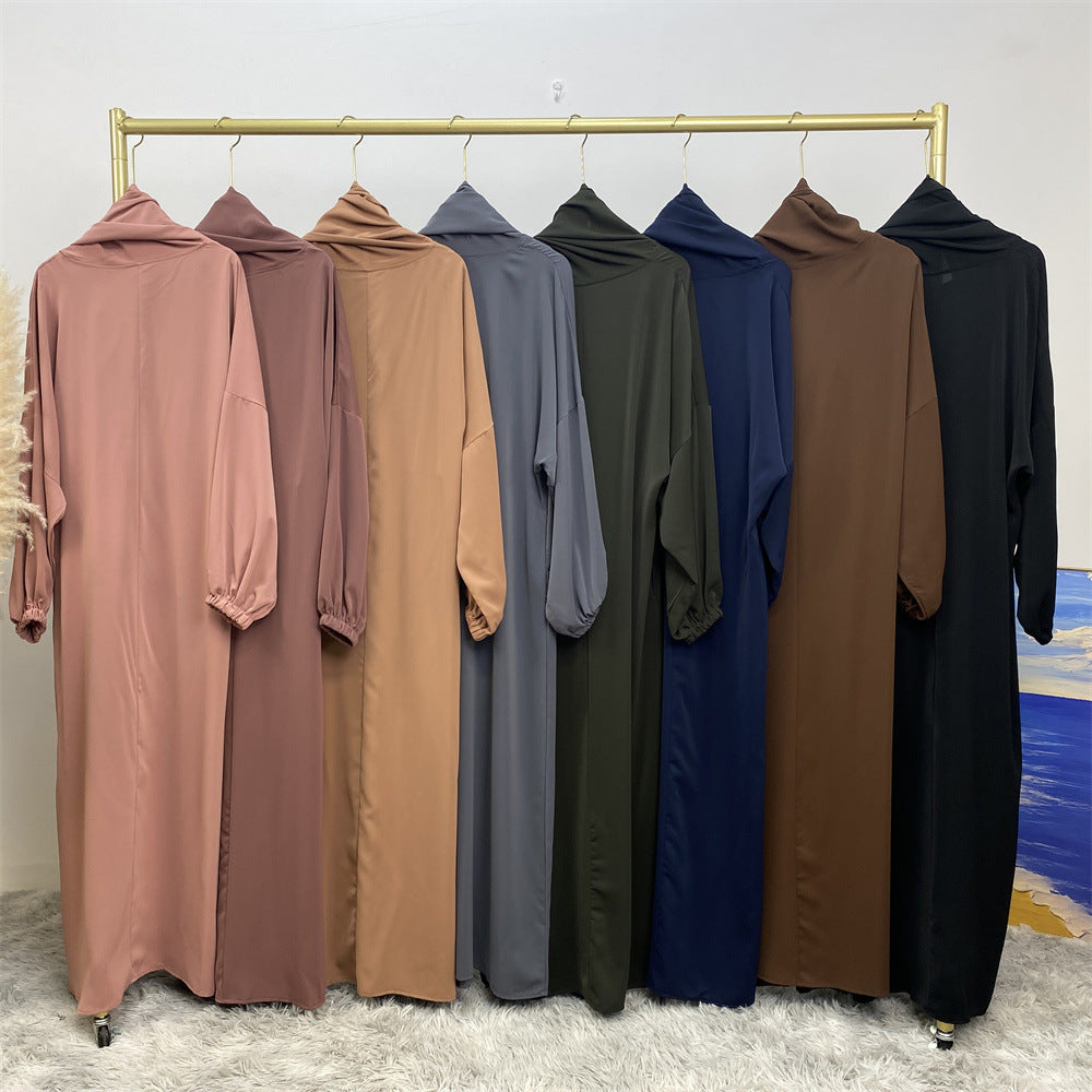 6675 abaya musulmana simple