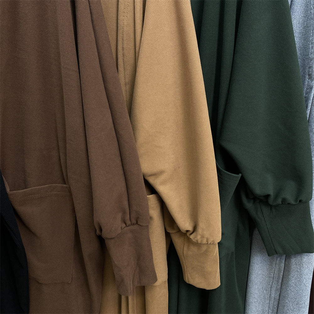 Abaya cardigan plain 1997