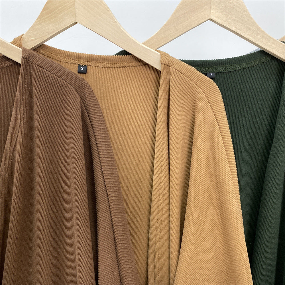 Abaya cardigan plain 1997