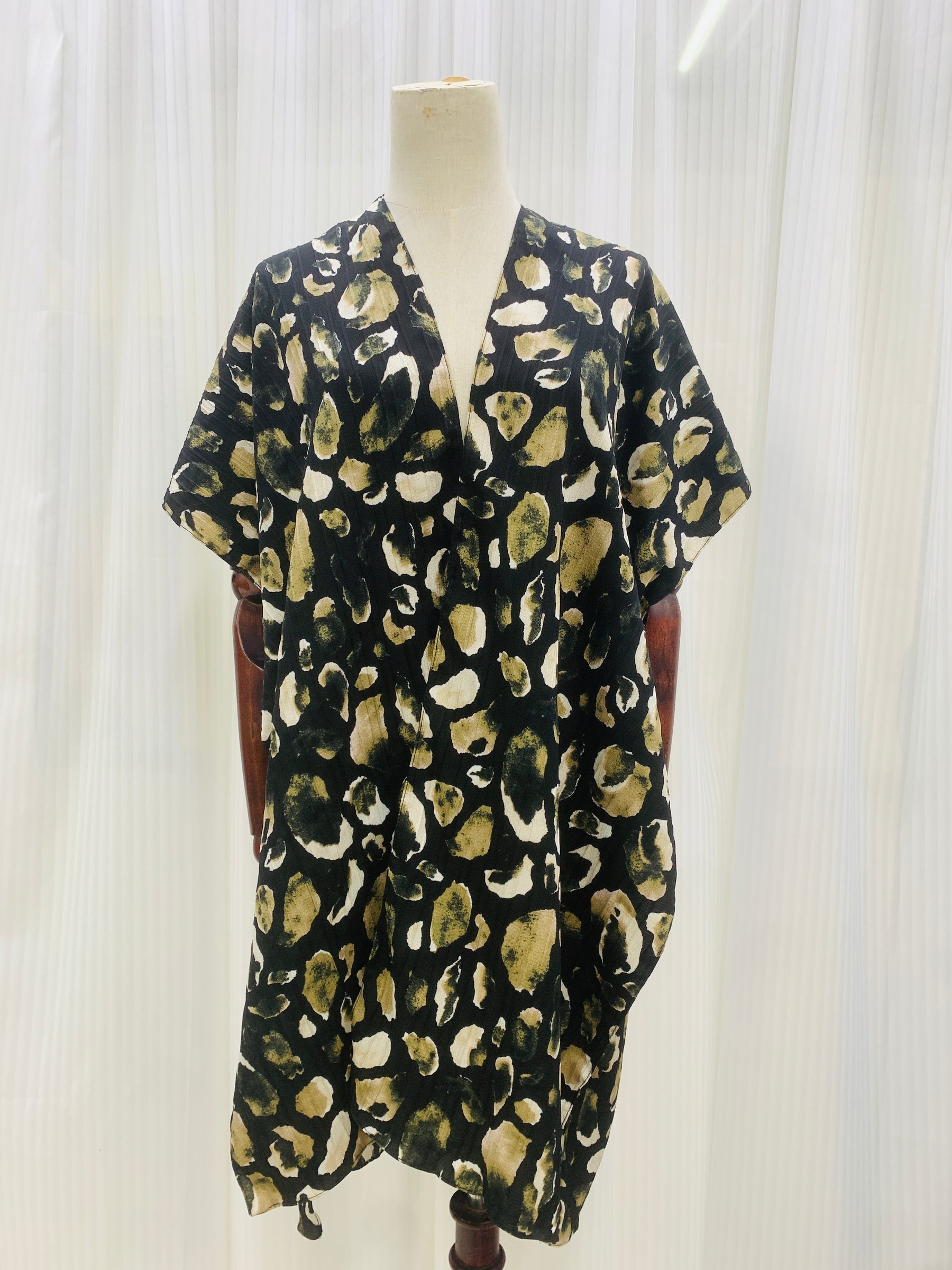 2024-MTC-01 printed chiffon shawl - MinYang Fashion Apparel Accessory Manufacturer