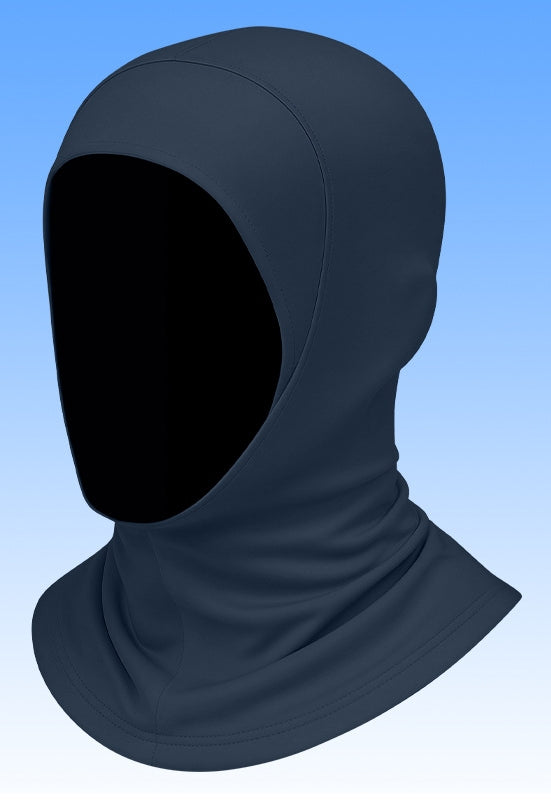 GT003 Solid color high elastic thin ice silk hijab cap